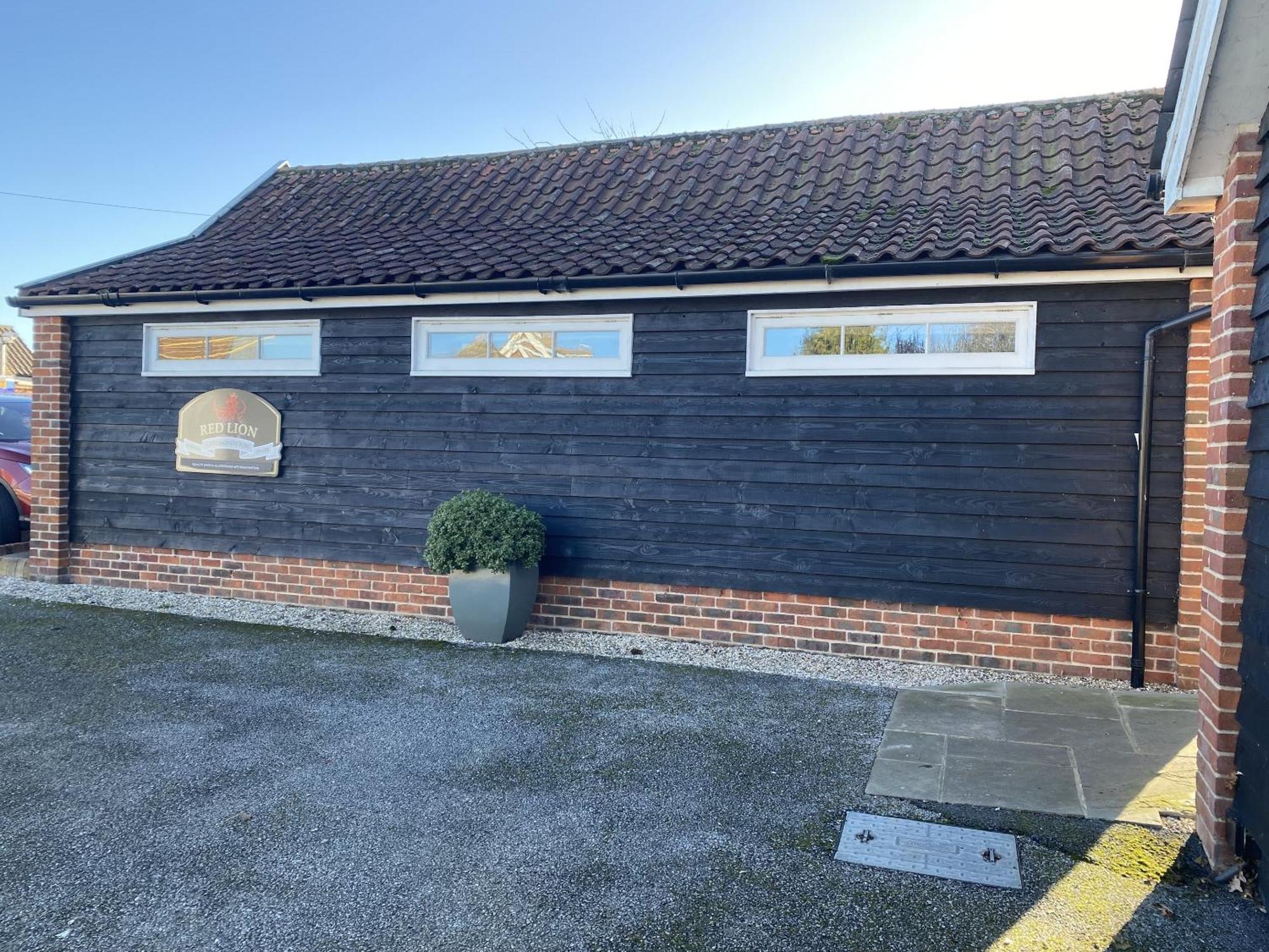 Red Lion Little Barn Apartment Ipswich Bagian luar foto