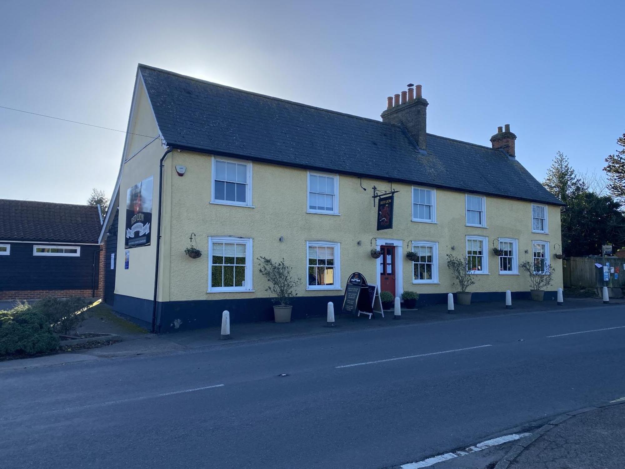 Red Lion Little Barn Apartment Ipswich Bagian luar foto