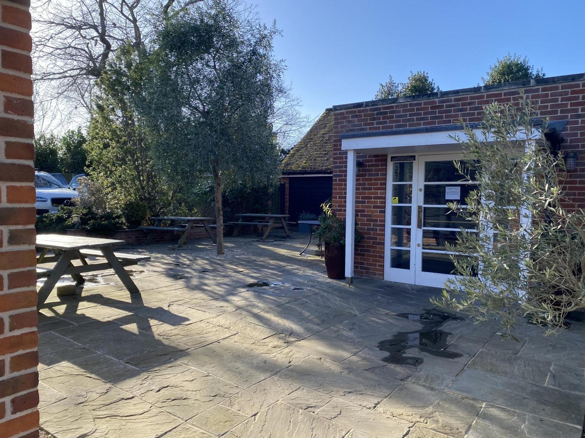 Red Lion Little Barn Apartment Ipswich Ruang foto